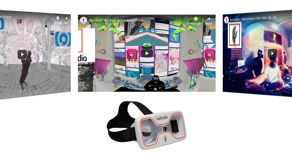 Badradio VR Content Featured
