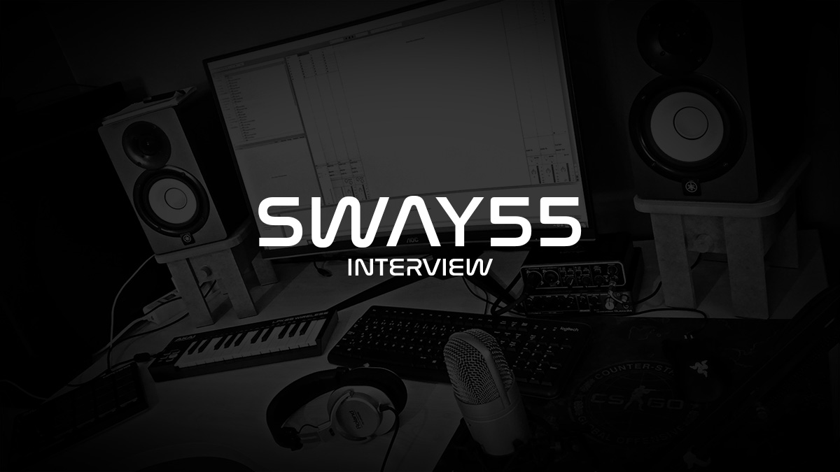 sway55 Interview - Phonk Production + FREE Sample Kit Download | BADRADIO
